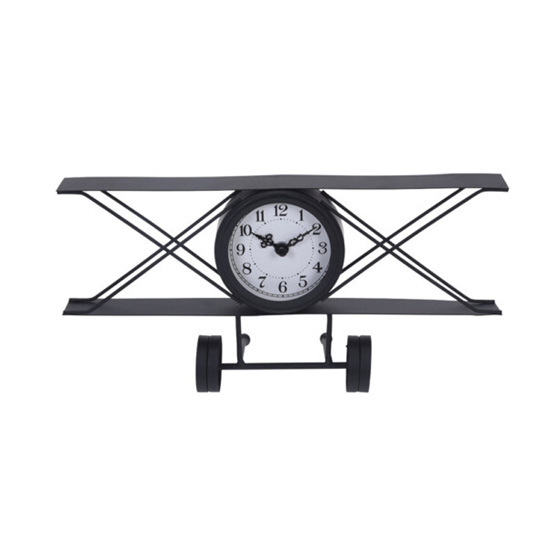 Airplane Shape Clock