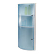 Corner Cabinet Blue