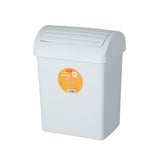 Tatay Swing Trash Can White 20 Liter