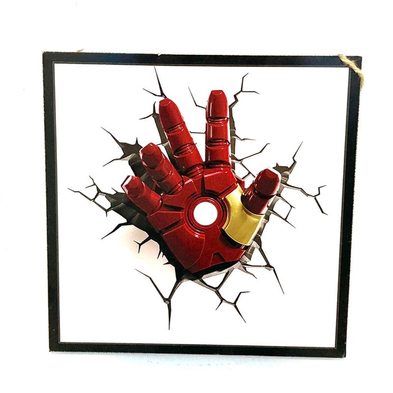 Hanging Picture Frame Ironman Fist