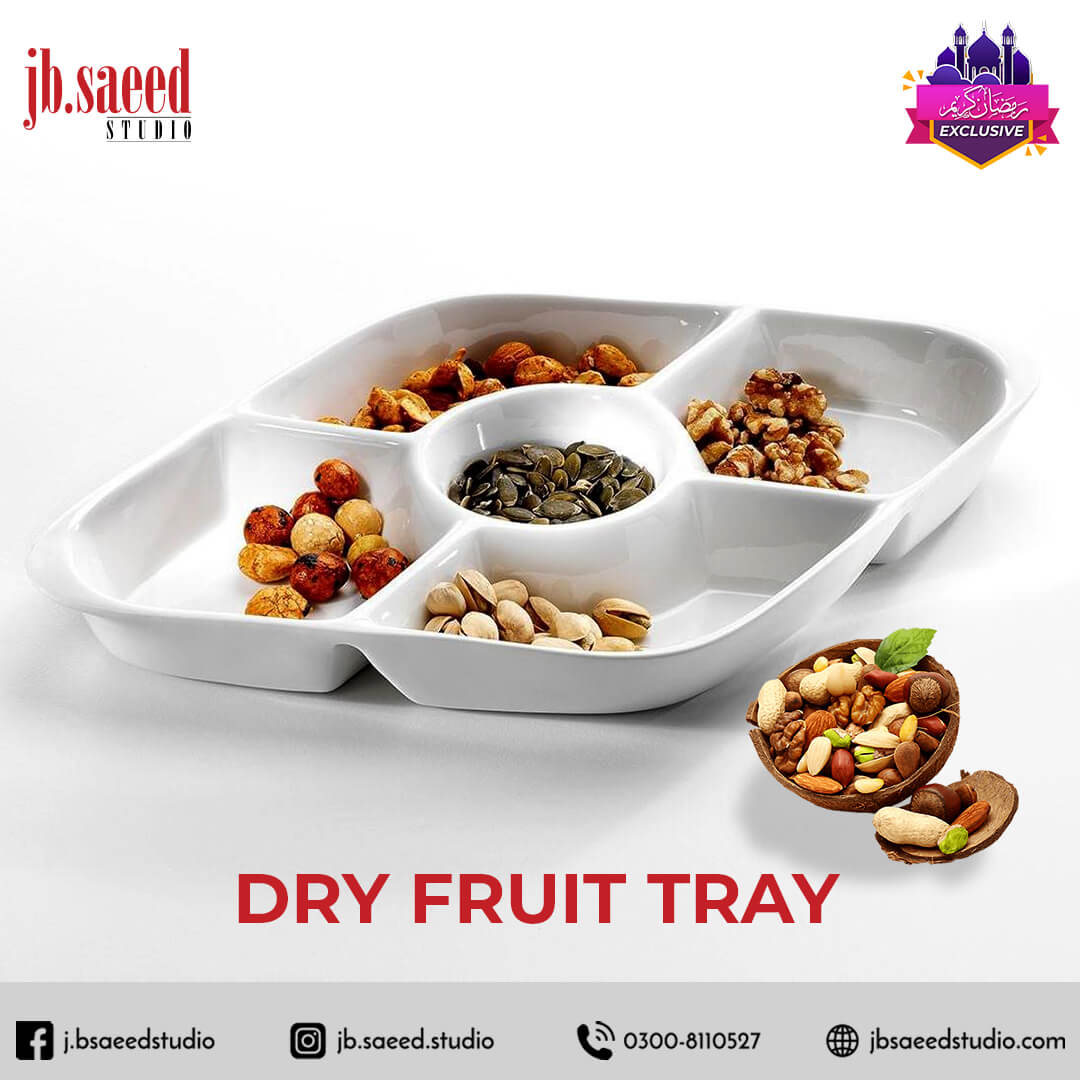 Dry Fruit Tray