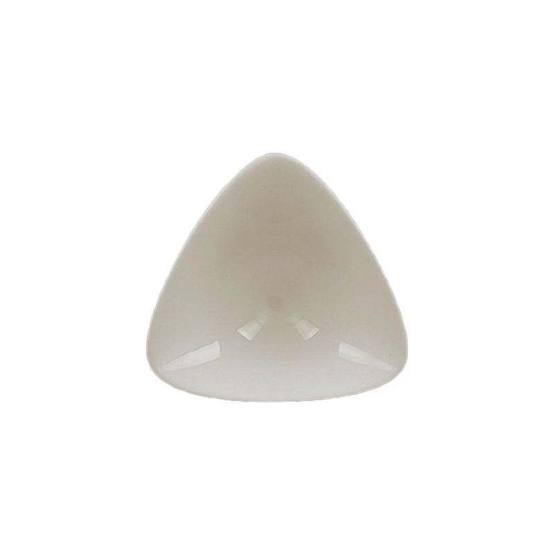 Triangular Porcelain Bowl