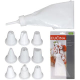 Piping Bag & Tips Set