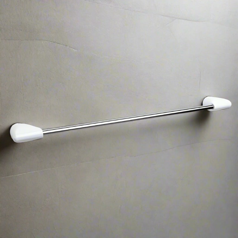 Large Towel Rail 60 CM Alpha White