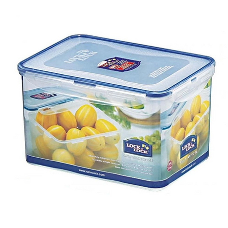 Rectangular Short Food Container 4.5 L