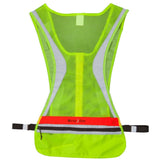 LED Running Vest Large Neon Yellow