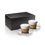 Nespresso View Cappuccino Cups And Saucers