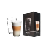 Nespresso VIEW Recipe Glasses Set of 2