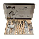 24 Pieces Cutlery Set