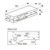 Euro Art Top Patch for Glass Door