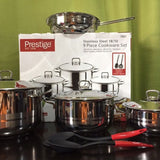 Stainless Steel Stockpots 9 Piece Set