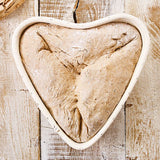 Heart Shape Proofing Basket