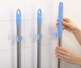 Quick Fix Clip Broom Holder Wall