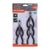 Pliers Set (Pack of 5) Mini