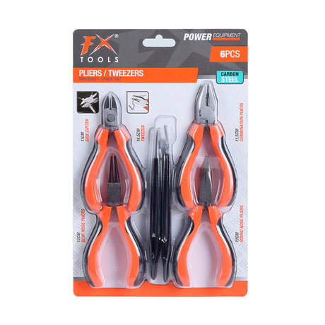 Plier Set (Pack of 6)