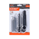 Aluminium Cutter Set (Pack of 4)