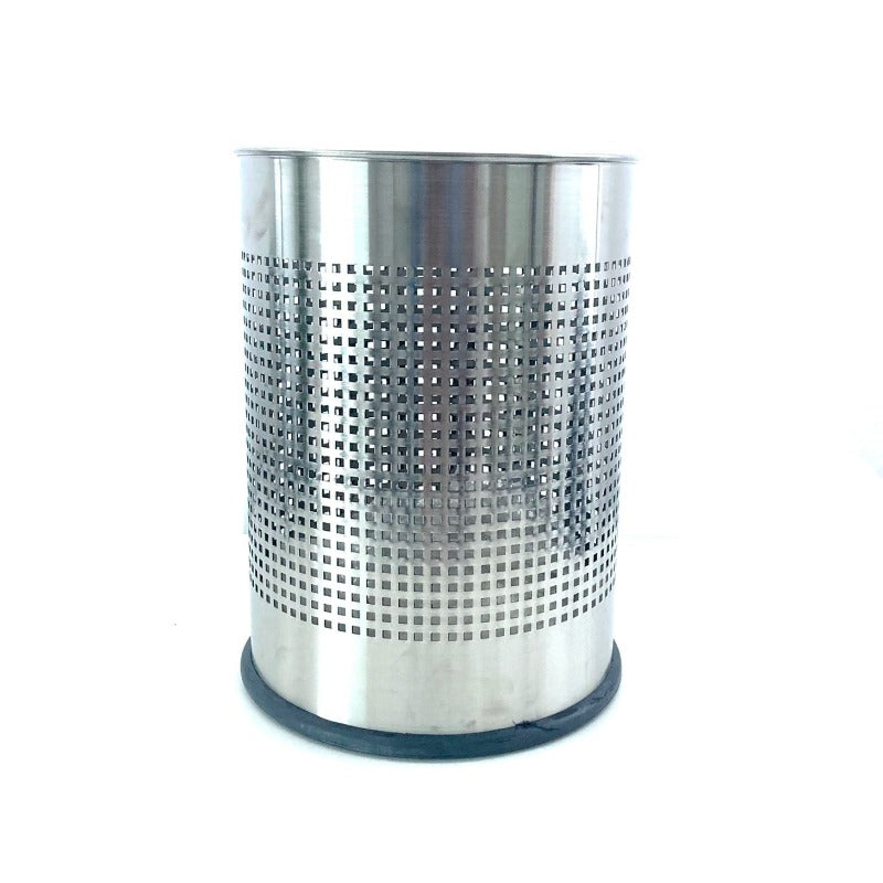 SS Waste Basket Large