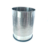 SS Waste Basket Large