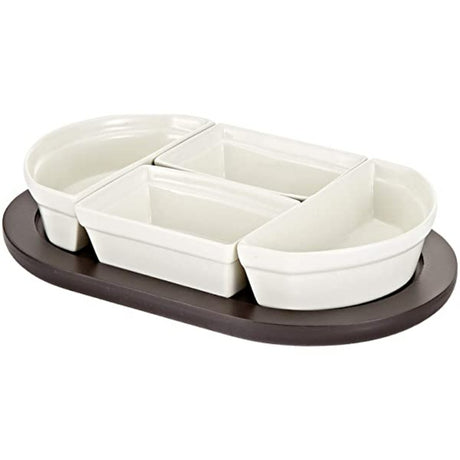 Symphony Quadrant Serving Set