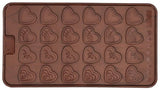 Chocolate & Decor Ornaments Moulds (Pack of 2)