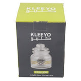 Kleeyo Stallion Alright Glass Storage Jar Large