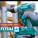 Lithium-Ion Cordless Drill 20v