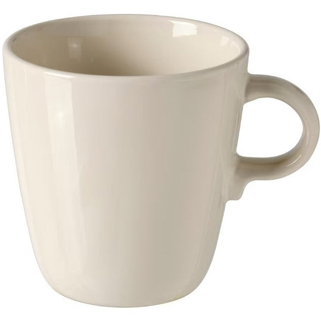 Färgklar Mug, Glossy Beige, 370 ML