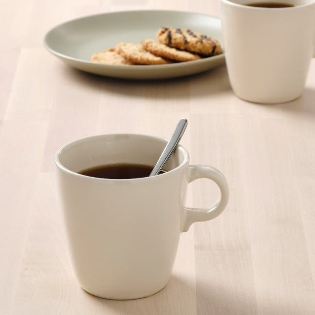 Färgklar Mug, Glossy Beige, 370 ML