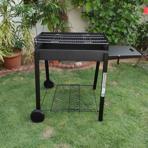 Rectangular Charcoal BBQ Grill