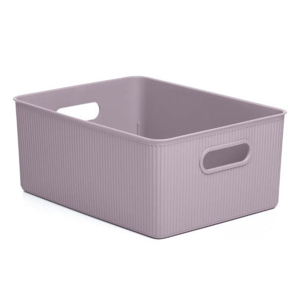 Tatay Storage Basket 15L Baobab Lilac