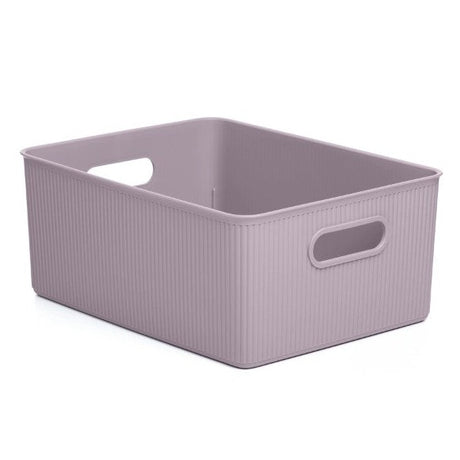 Tatay Storage Basket L 15L Baobab Lilac