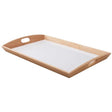 Klack Serving Tray Rubberwood