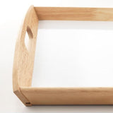 Klack Serving Tray Rubberwood