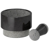 Pestle and Mortar, Marble Black