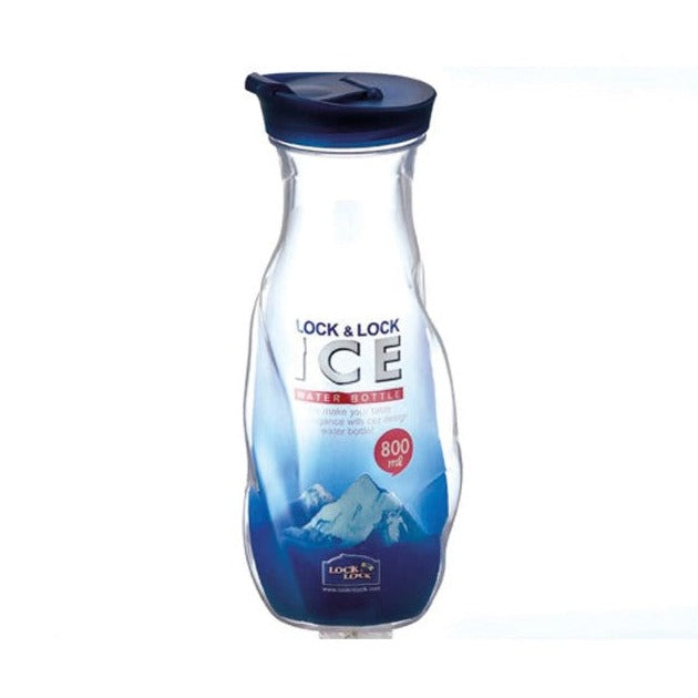 Lock & Lock Ice Rock Water Bottle Pet, 800ml