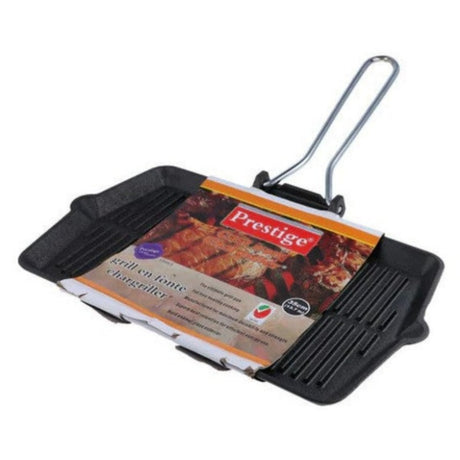 Cast Iron Grill Pan 35 cm