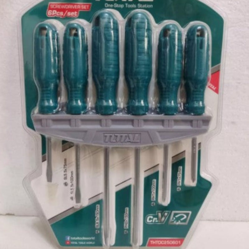 6 Pcs Screwdriver Set