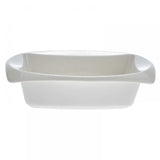 Rectangle Baker Set of 2 – White