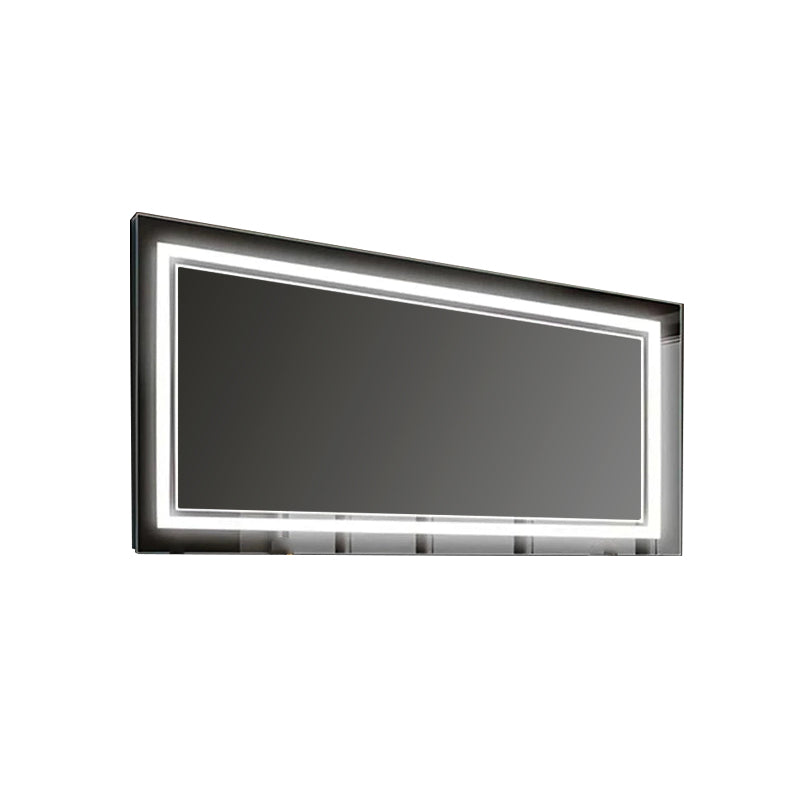 Smart Touch LED Mirror Rectangular 24 x 48 With Bluetooth