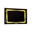 Smart Touch Warm LED Mirror 24 x 36 With Bluetooth Modern