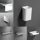 Sonia S2 Chrome Bathroom Set