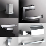 Sonia S7 Chrome Bathroom Set