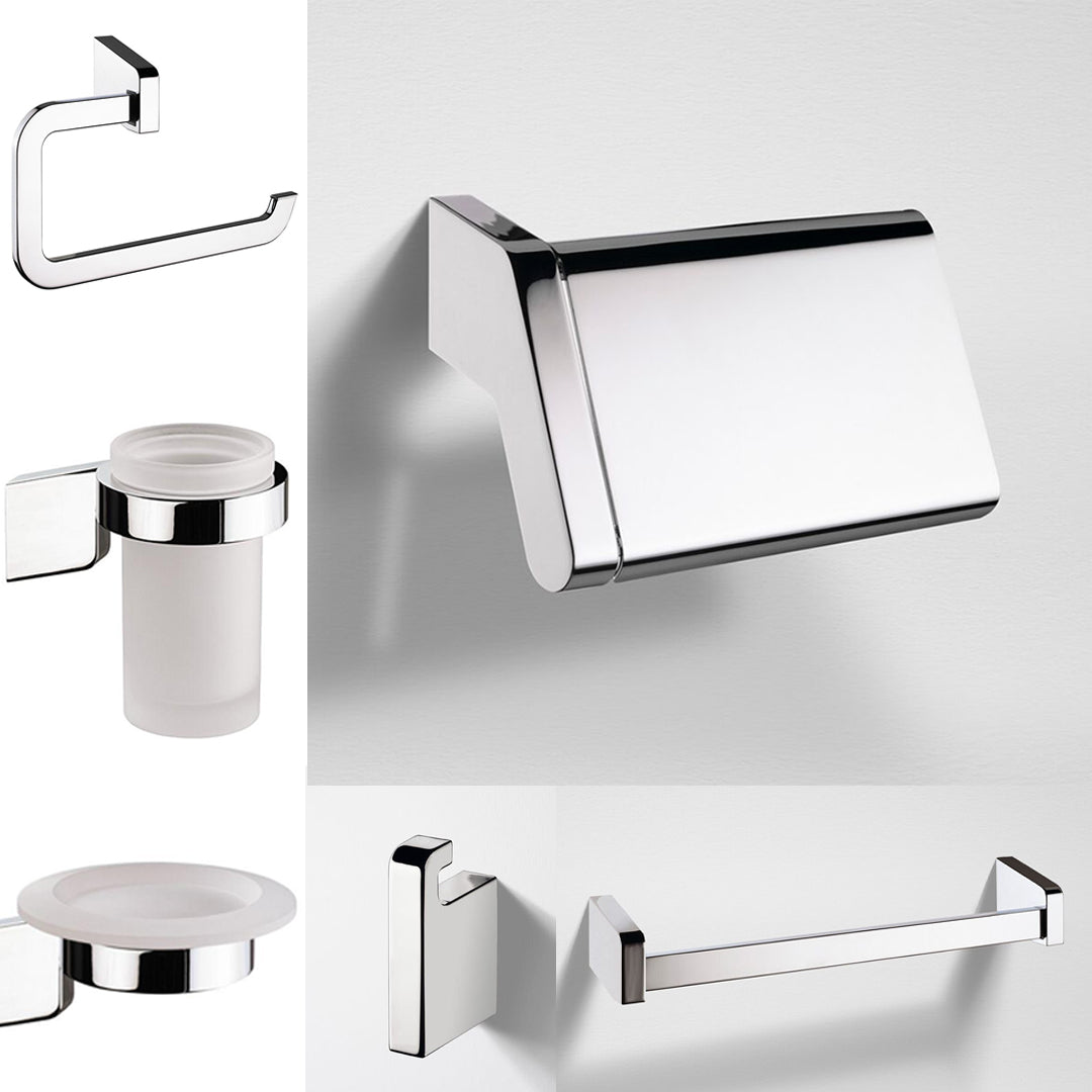 Sonia S3 Chrome Bathroom Set