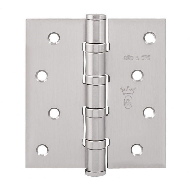 Steel Hinge Pair 5*3*3 SS