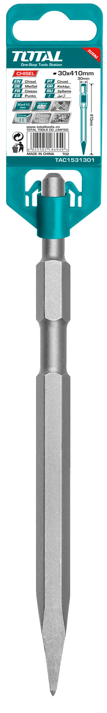 Hex chisel