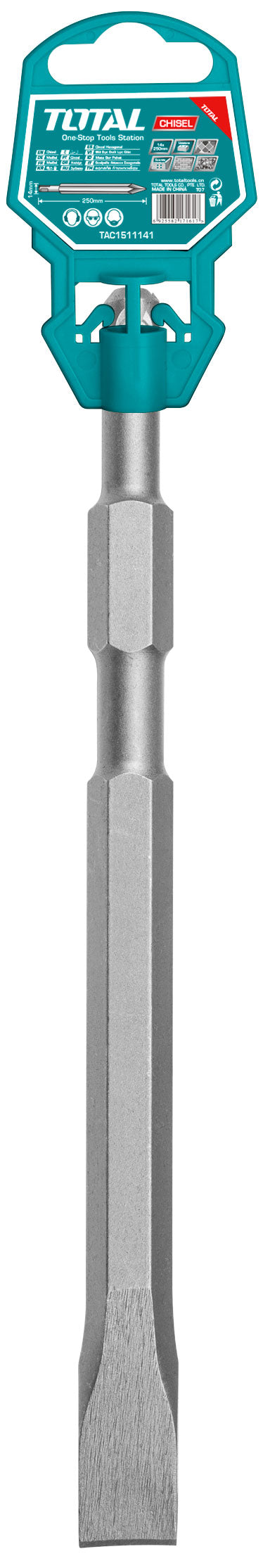 Hex chisel