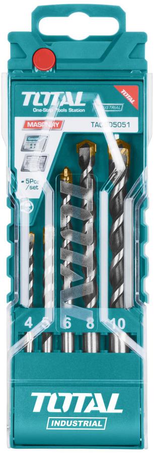 Masonry drill bits set