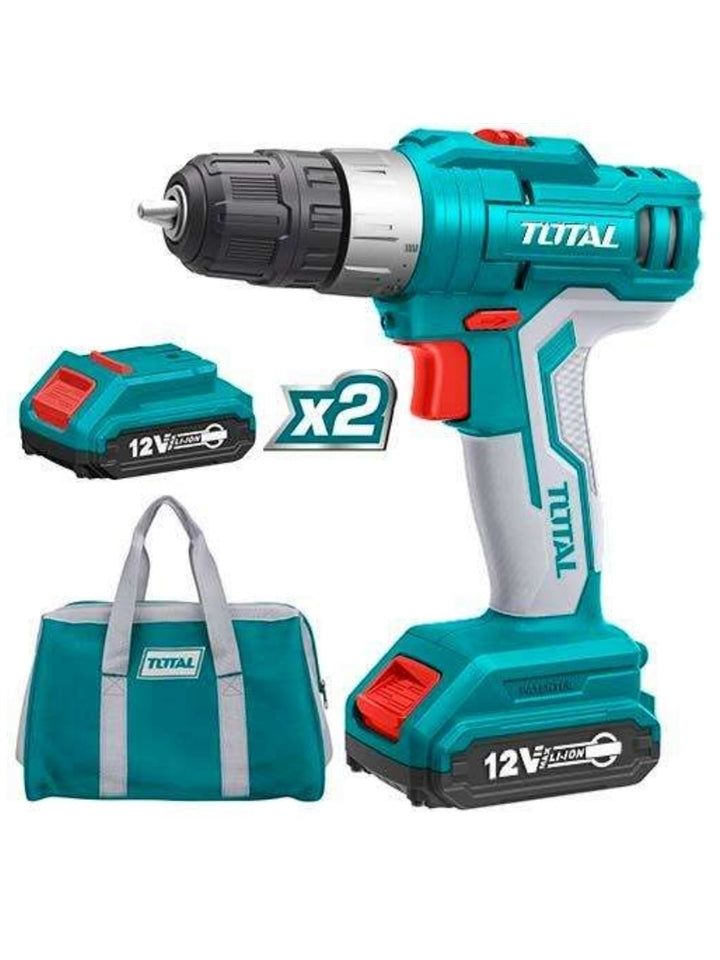 Lithium-Ion cordless drill