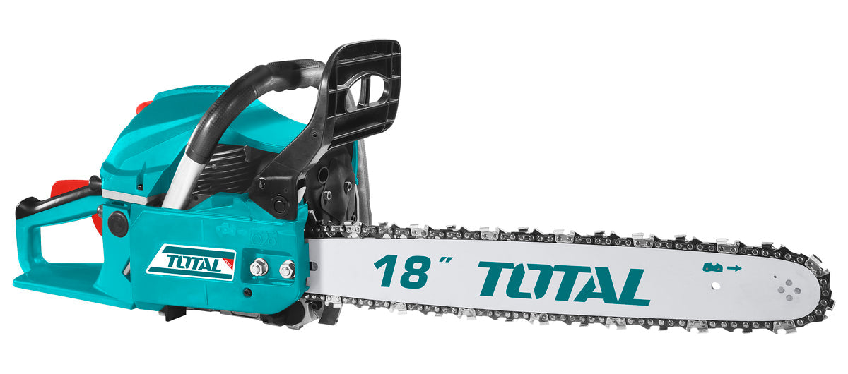 Gasoline chain saw