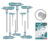 8 Pcs T-handle hex wrench set